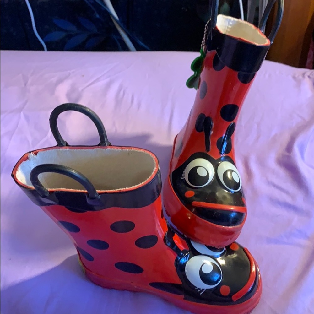 Toddler rain boots